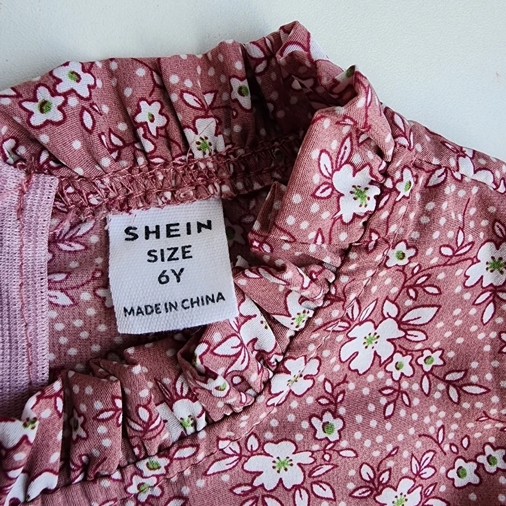 SHEIN kids pink